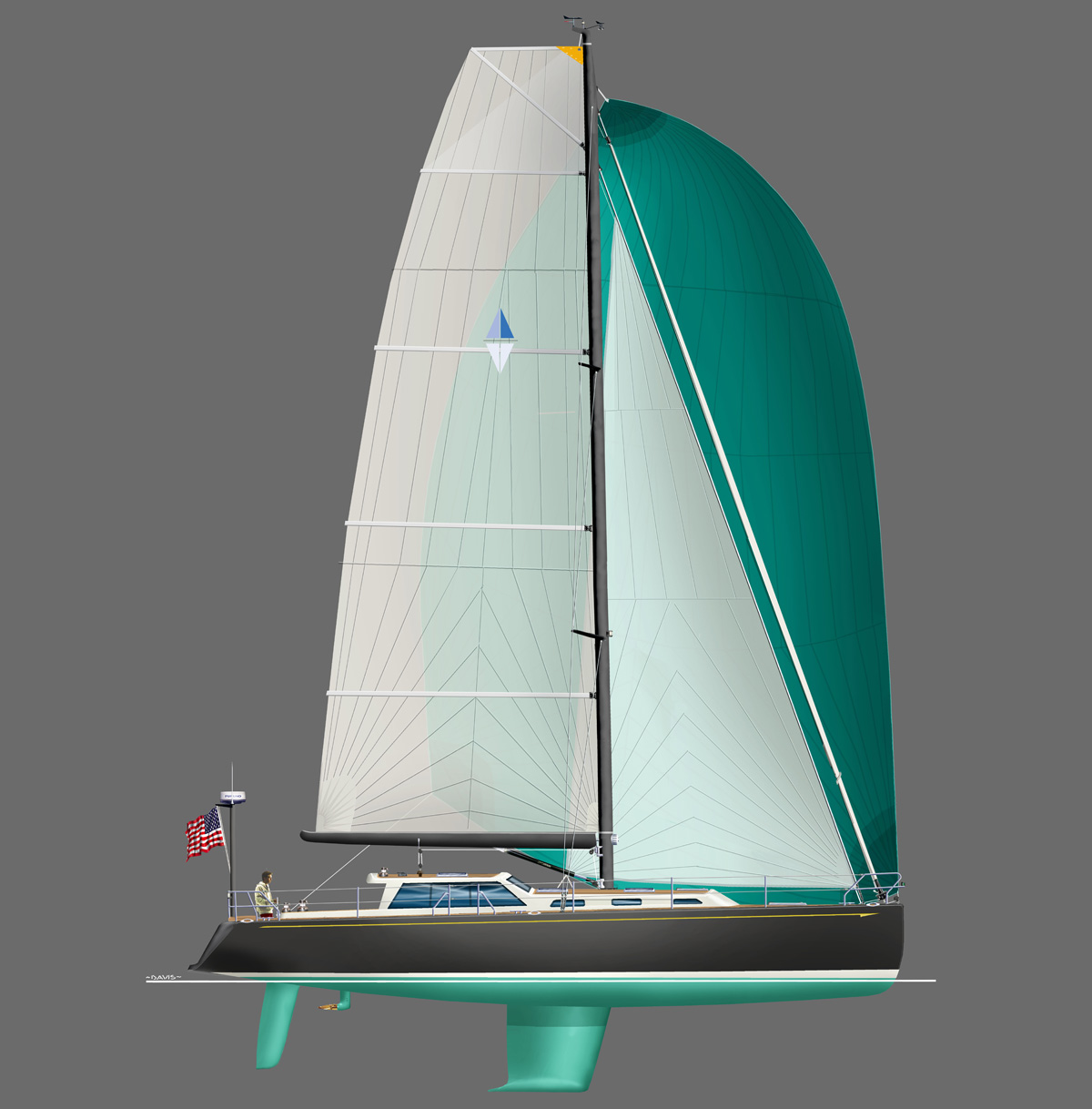 Yacht Design > Sailing Yachts Under 20M > Seren