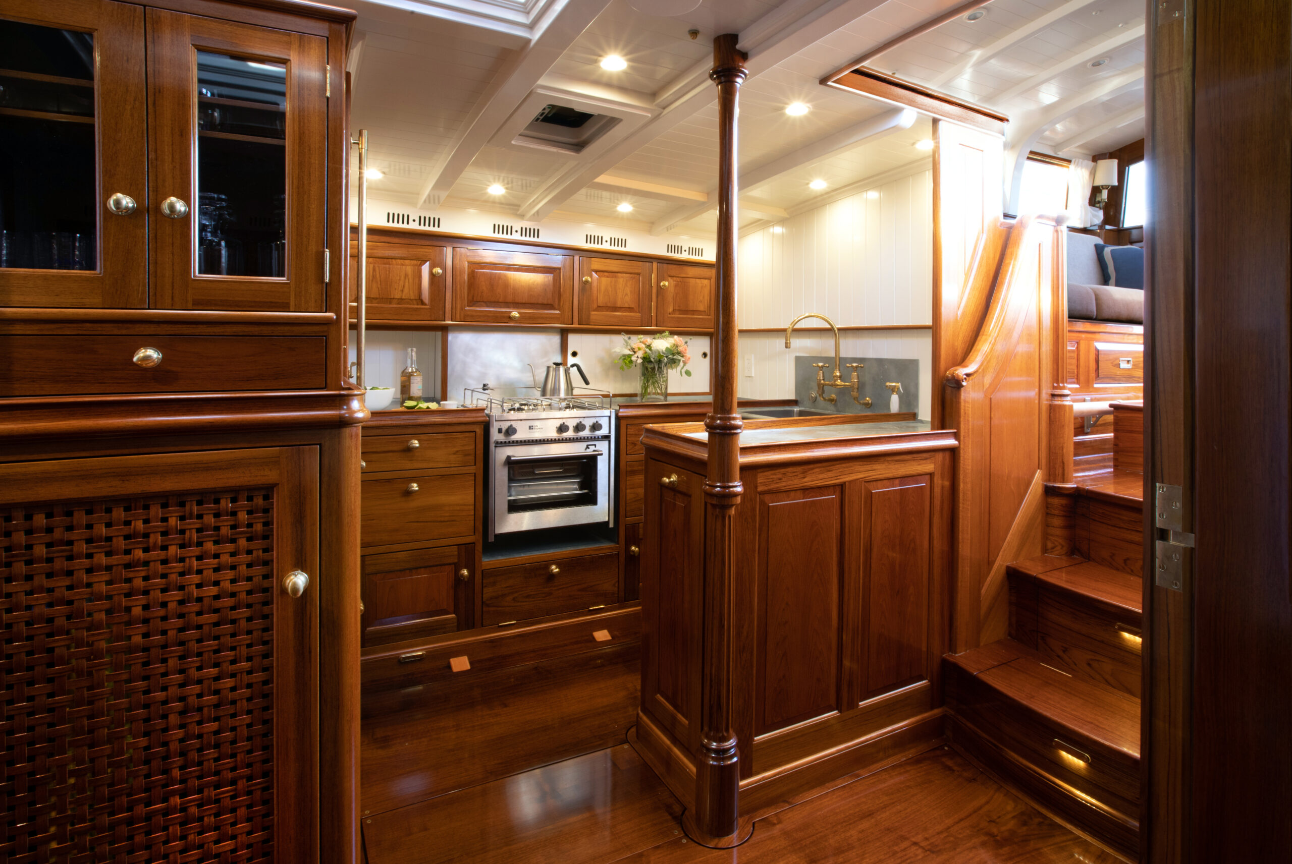 yacht interior design