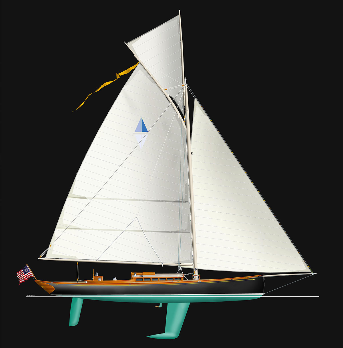 Beaujolais - Stephens Waring Yacht Design