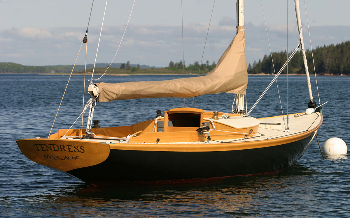 Tendress - Stephens Waring Yacht Design