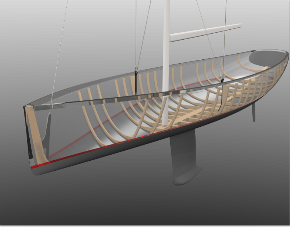 sailboat chainplate fabrication