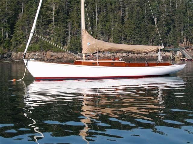 joel white sailboat designs