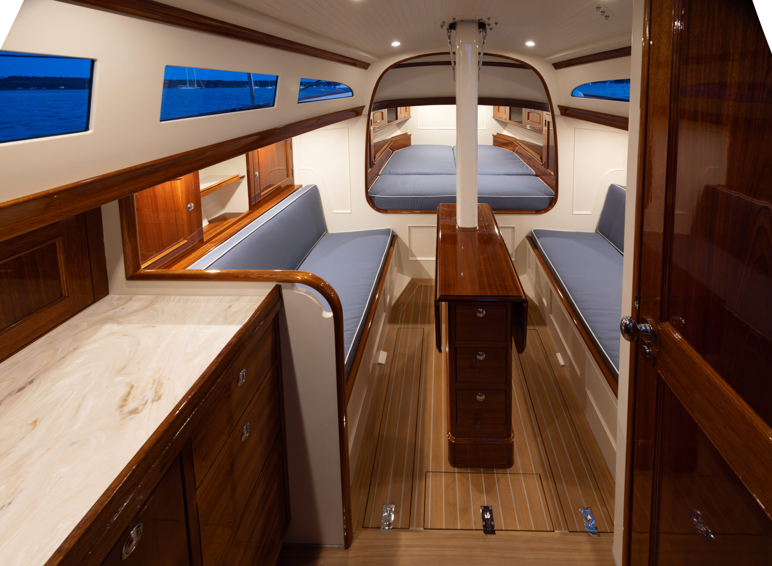 yacht interior design