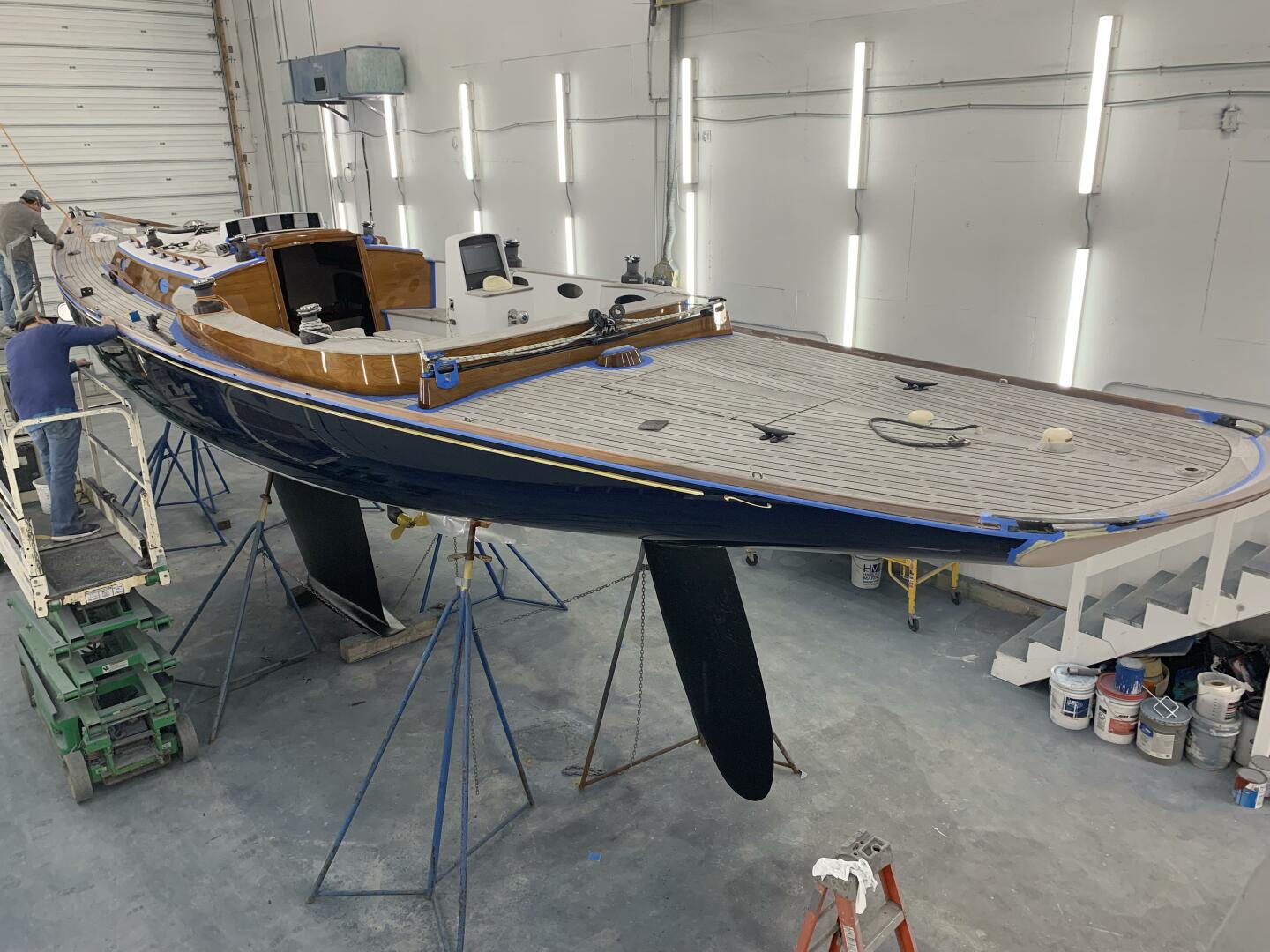 47-ft Lena - Stephens Waring Yacht Design