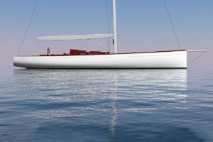 Spirit of Tradition Sailing Vessel Botin 55 - Designed by Botin Partners
