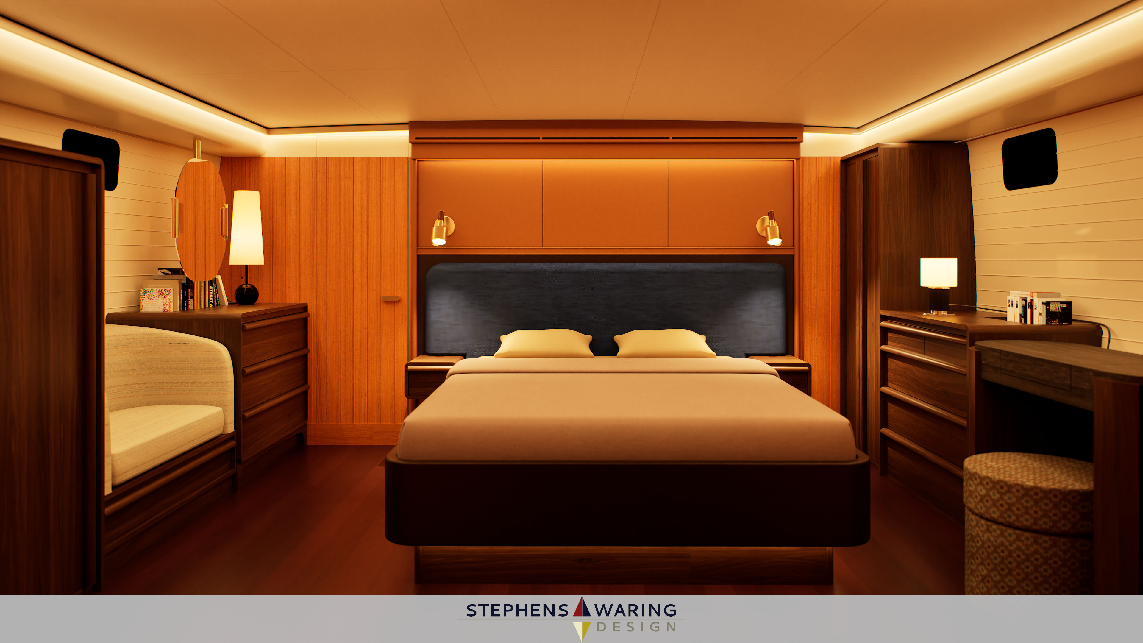 yacht interior design