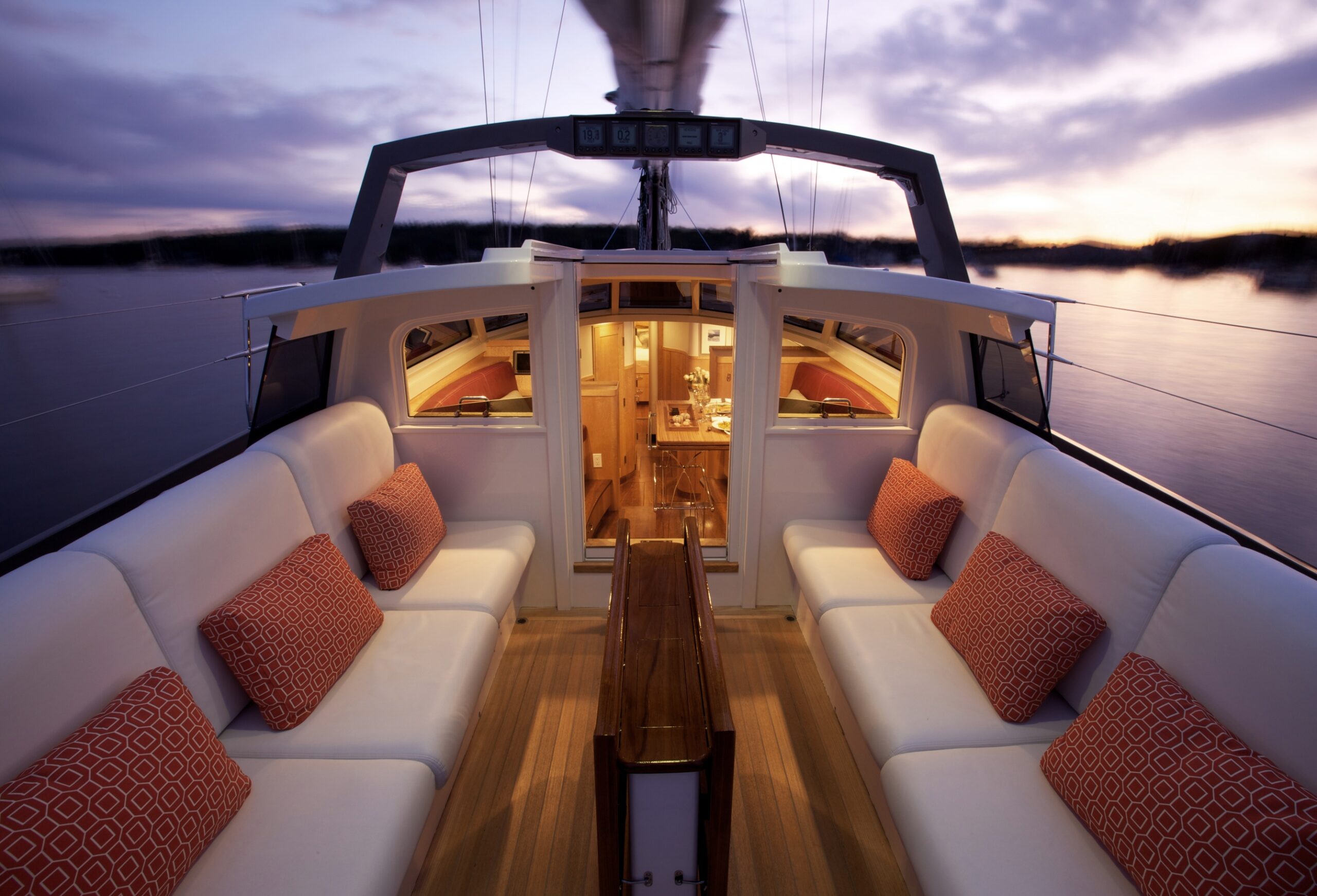 yacht interior design