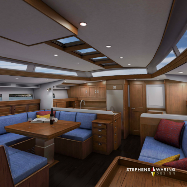 yacht style interior design