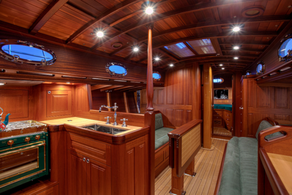 yacht interior design oman