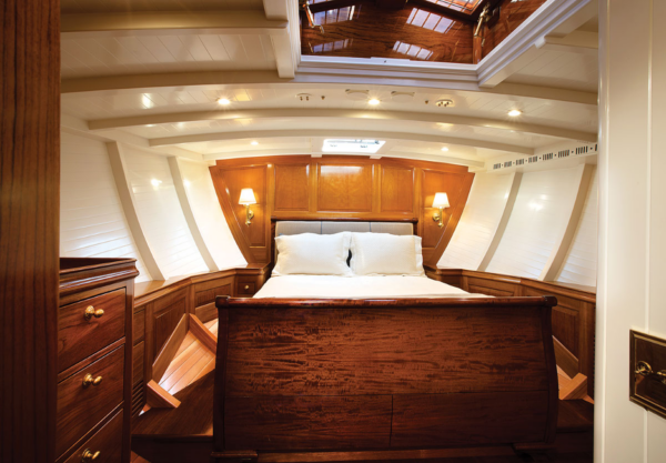 yacht main interior
