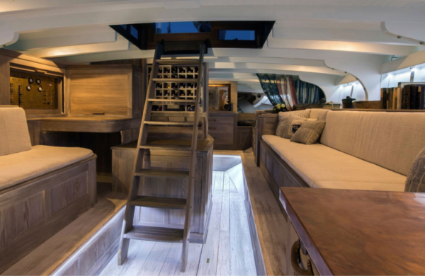 sailboat interior design