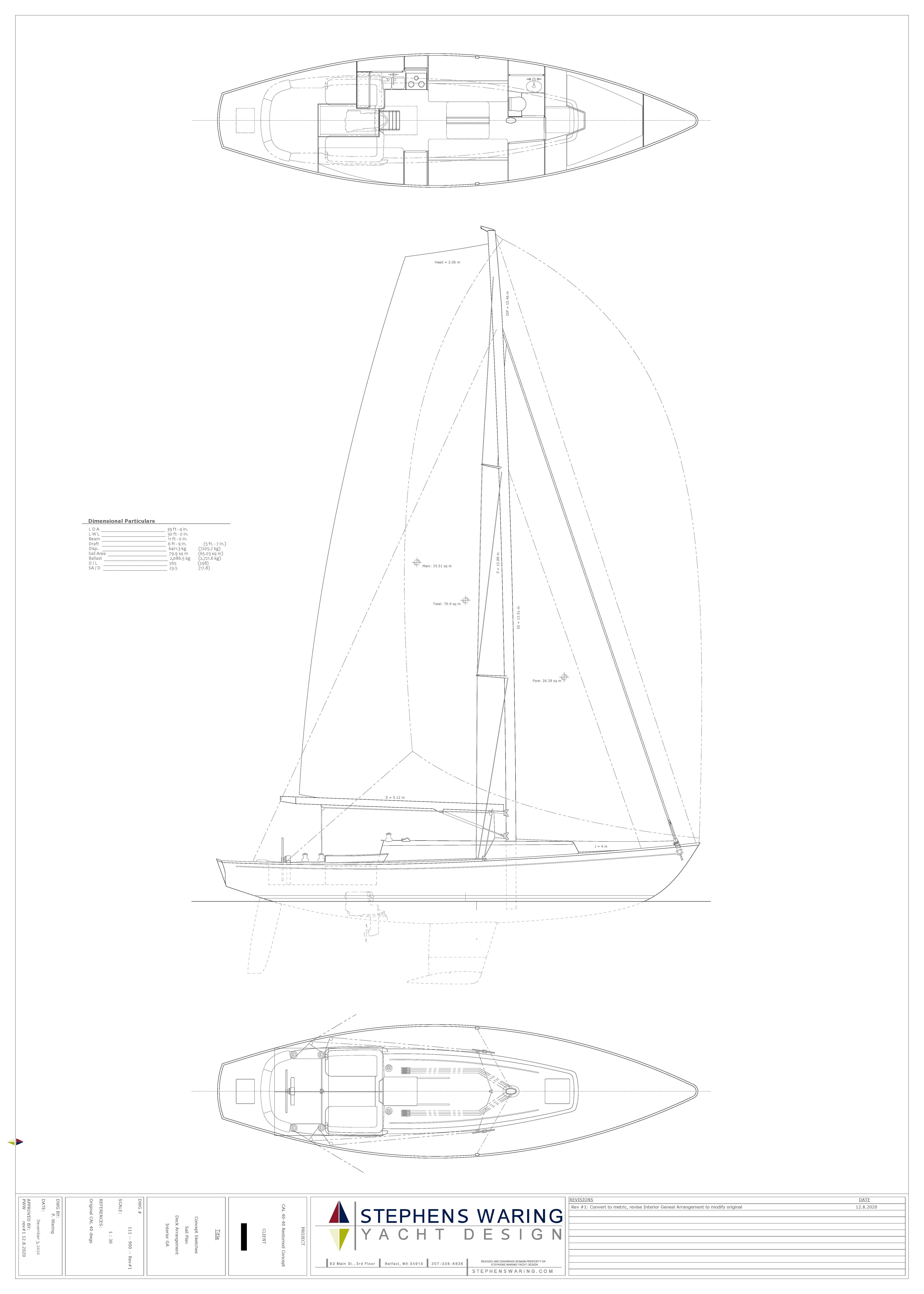 Zogo Stephens Waring Yacht Design