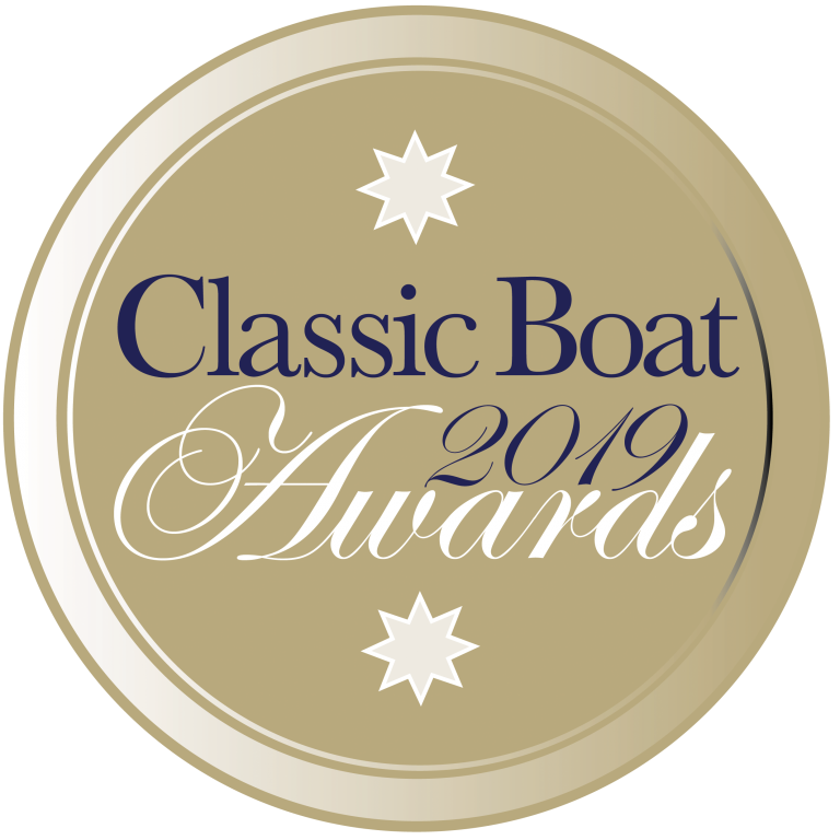 Classic Boat Awards 2019 Gold Seal