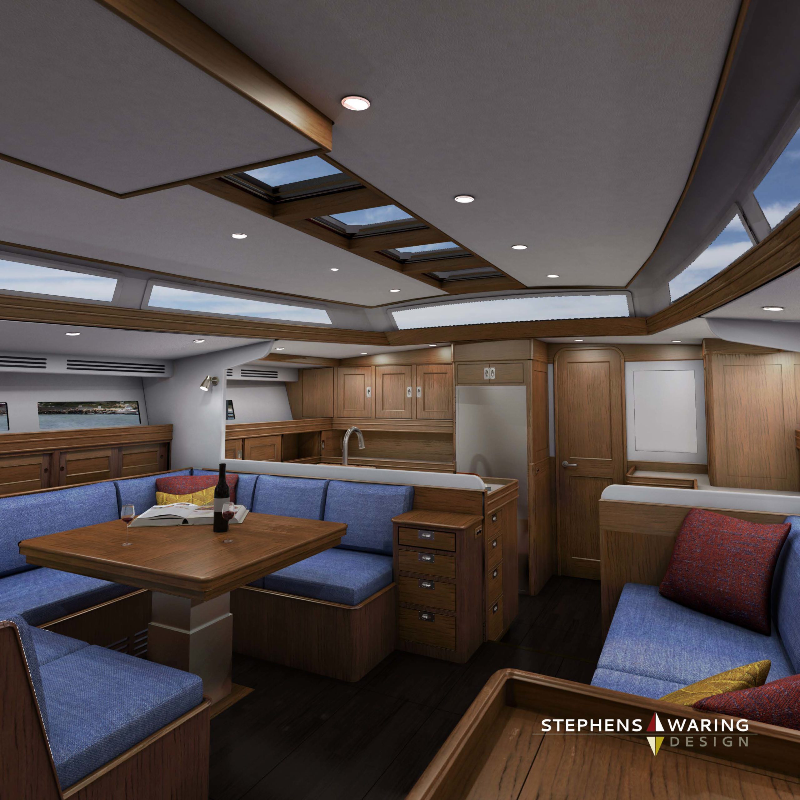 yacht interior design