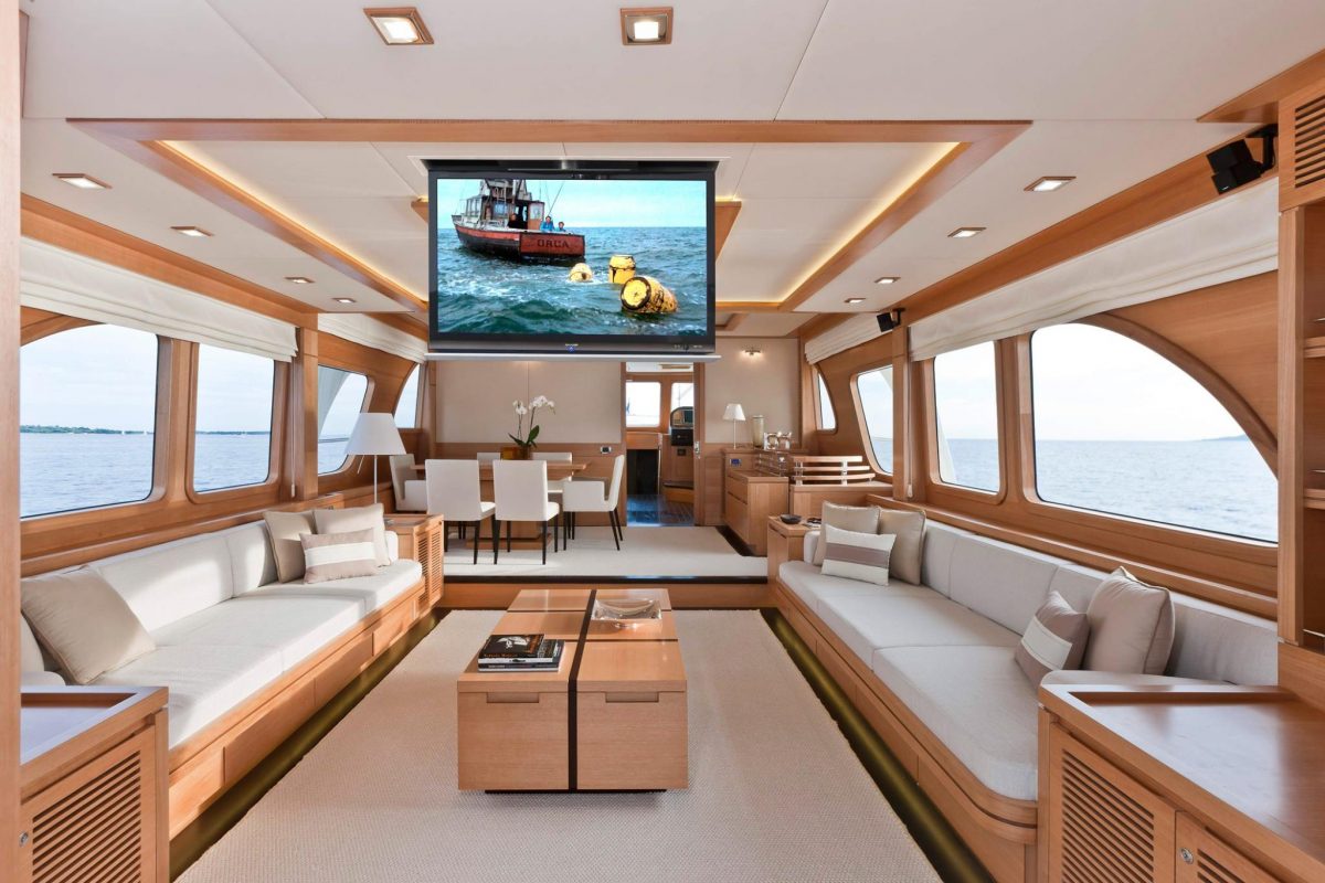 yacht interior design